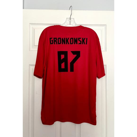 Tampa Bay Football Rob Gronkowski #87 Men's Dri Fit T-Shirt Size Medium - Picture 5 of 5